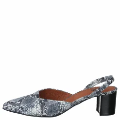 Twist & Tango Monaco Slingbacks Blue Snake