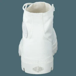 Palladium Mono Chrome Star White