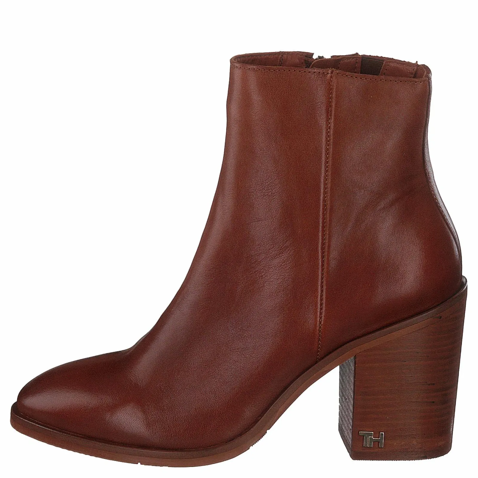 Tommy Hilfiger Mono Color Heeled Rust