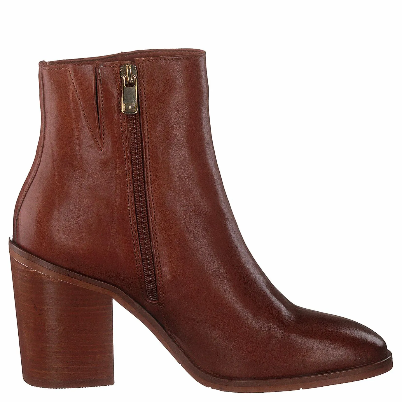 Tommy Hilfiger Mono Color Heeled Rust