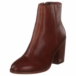 Tommy Hilfiger Mono Color Heeled Rust