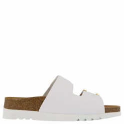 Scholl Monterey 2 Straps White