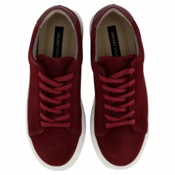 Sneaky Steve Moore W Suede Bordeaux