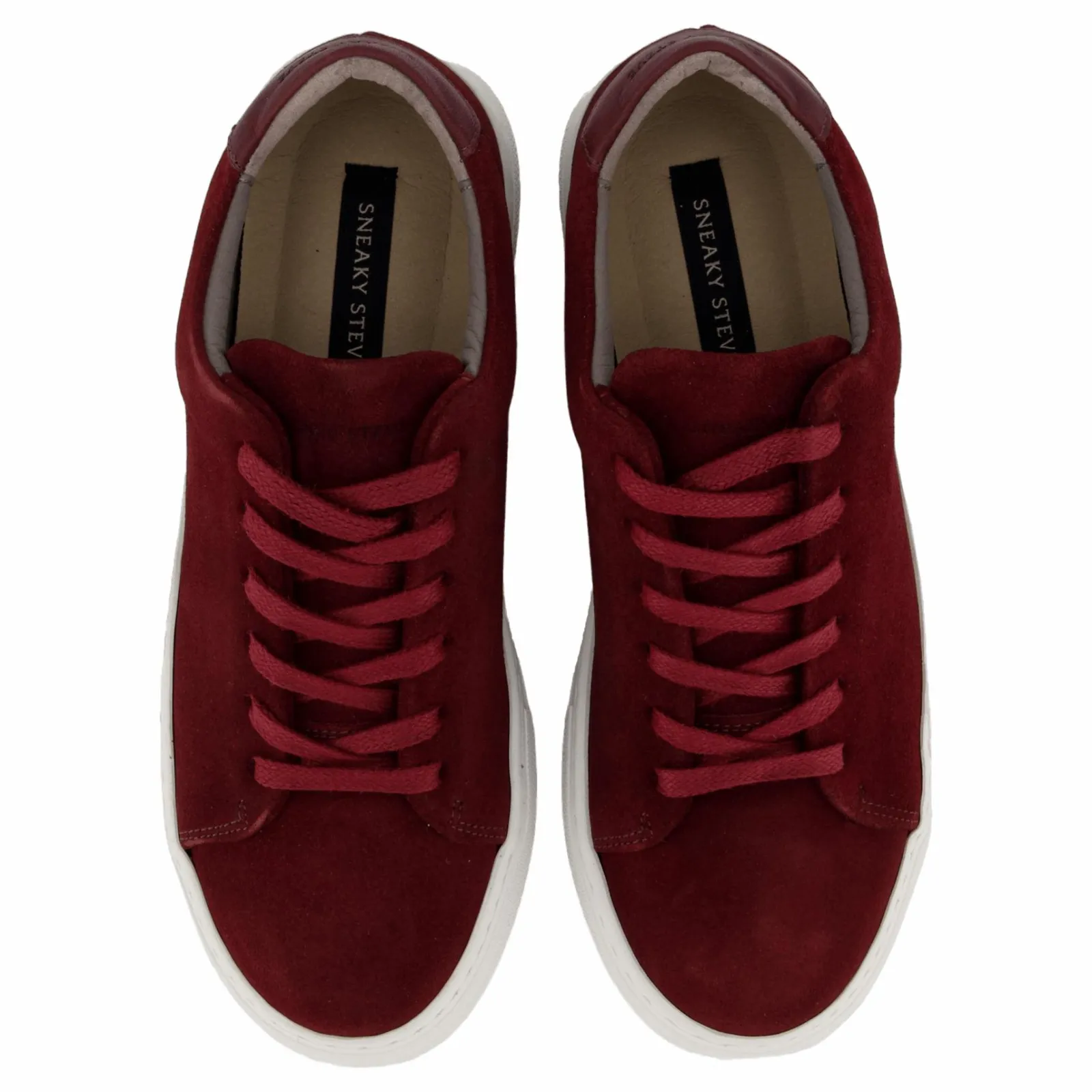 Sneaky Steve Moore W Suede Bordeaux