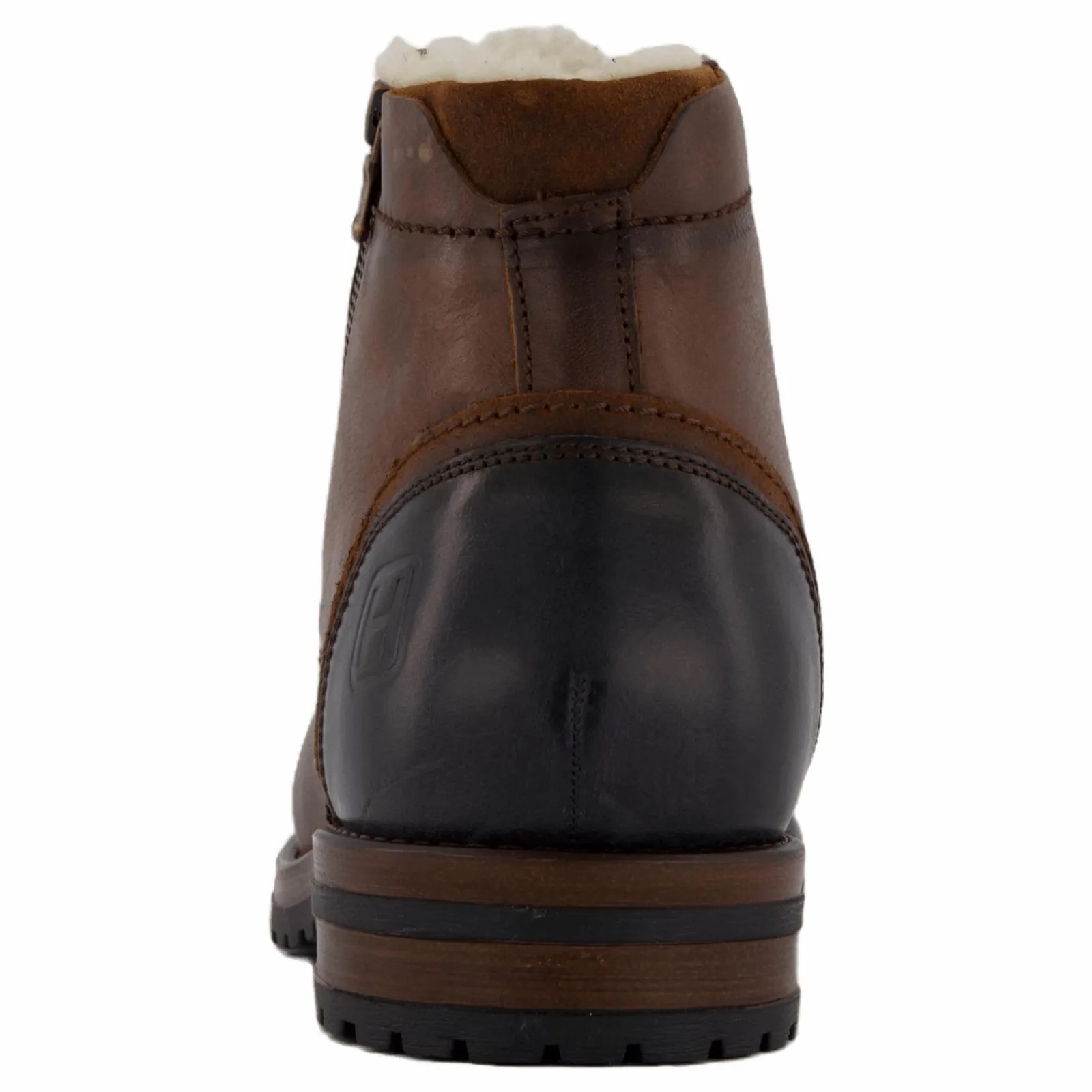 Harry Hern Moris Brown Leather