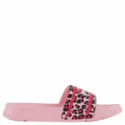 Barn Fila Morro Bay P Slipper Kids -a-boo-leopard