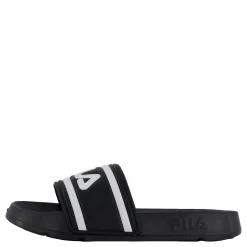 Barn Fila Morro Bay Slipper Teens Black