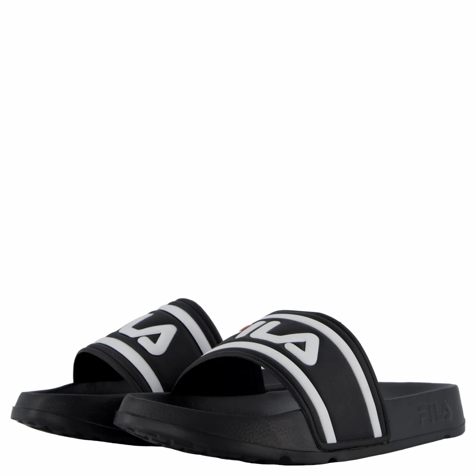 Barn Fila Morro Bay Slipper Teens Black