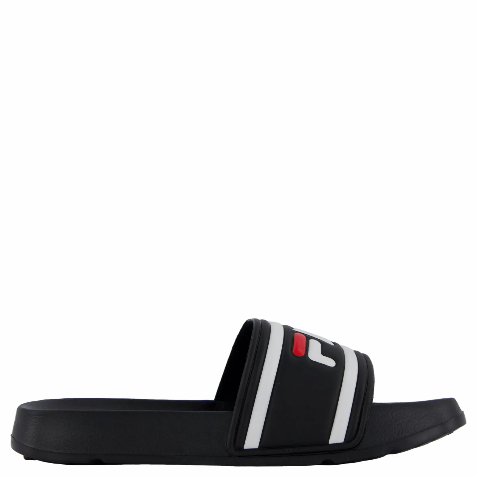 Barn Fila Morro Bay Slipper Teens Black