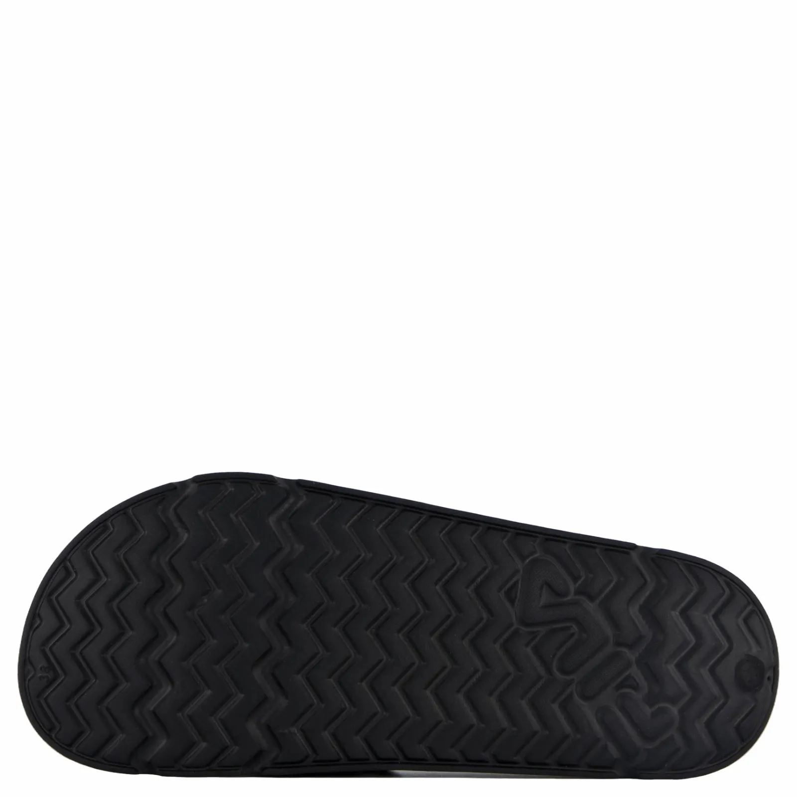 Barn Fila Morro Bay Slipper Teens Black
