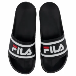 Barn Fila Morro Bay Slipper Teens Black
