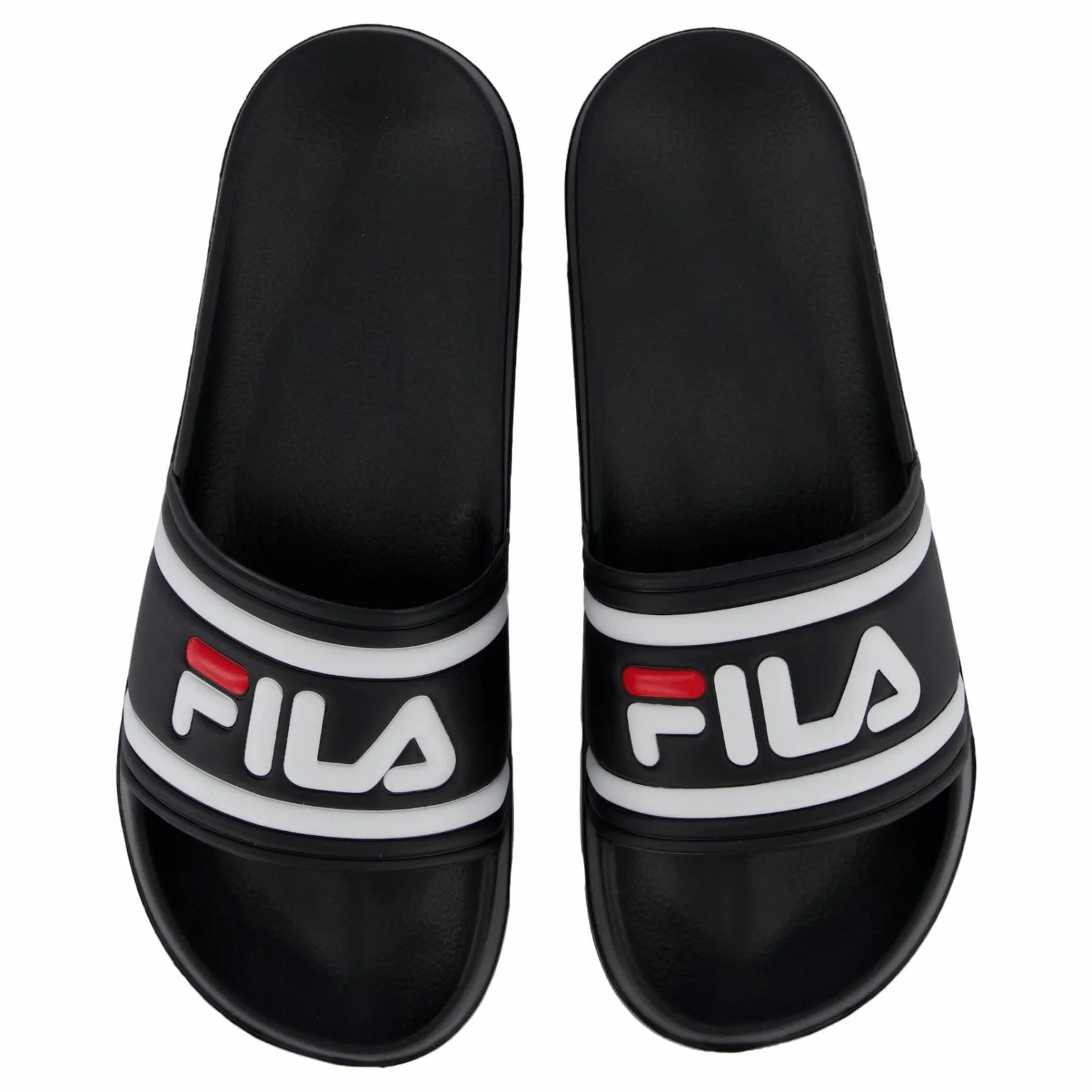 Barn Fila Morro Bay Slipper Teens Black