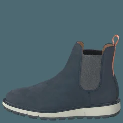Swims Motion Chelsea Lug Sole Navy/orange