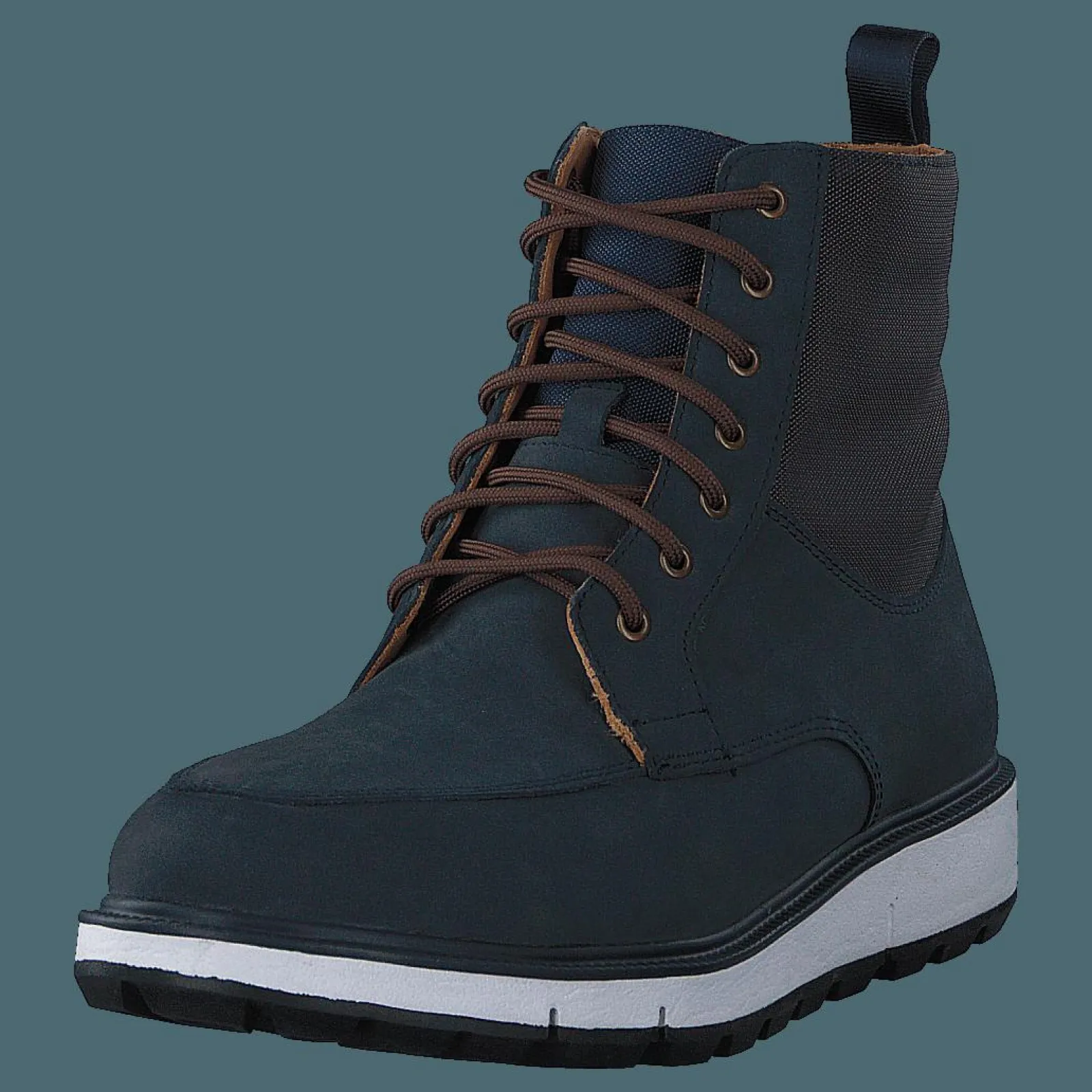 Swims Motion Country Boot Navy/orange