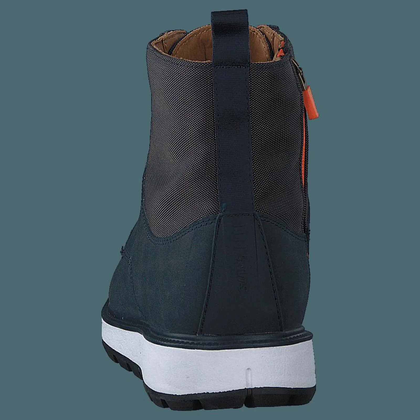 Swims Motion Country Boot Navy/orange