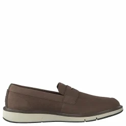 Swims Motion Penny Loafer Brown/olive