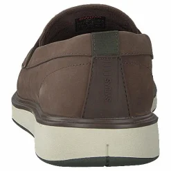Swims Motion Penny Loafer Brown/olive