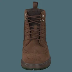Swims Motion Wing Tip Boot Brown/olive