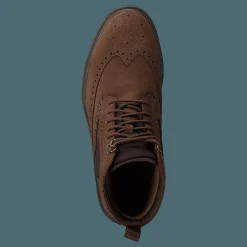 Swims Motion Wing Tip Boot Brown/olive