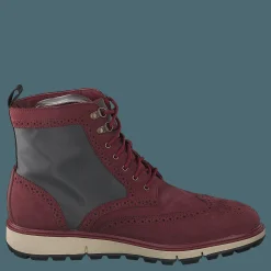 Swims Motion Wing Tip Boot Cabernet/gray/black