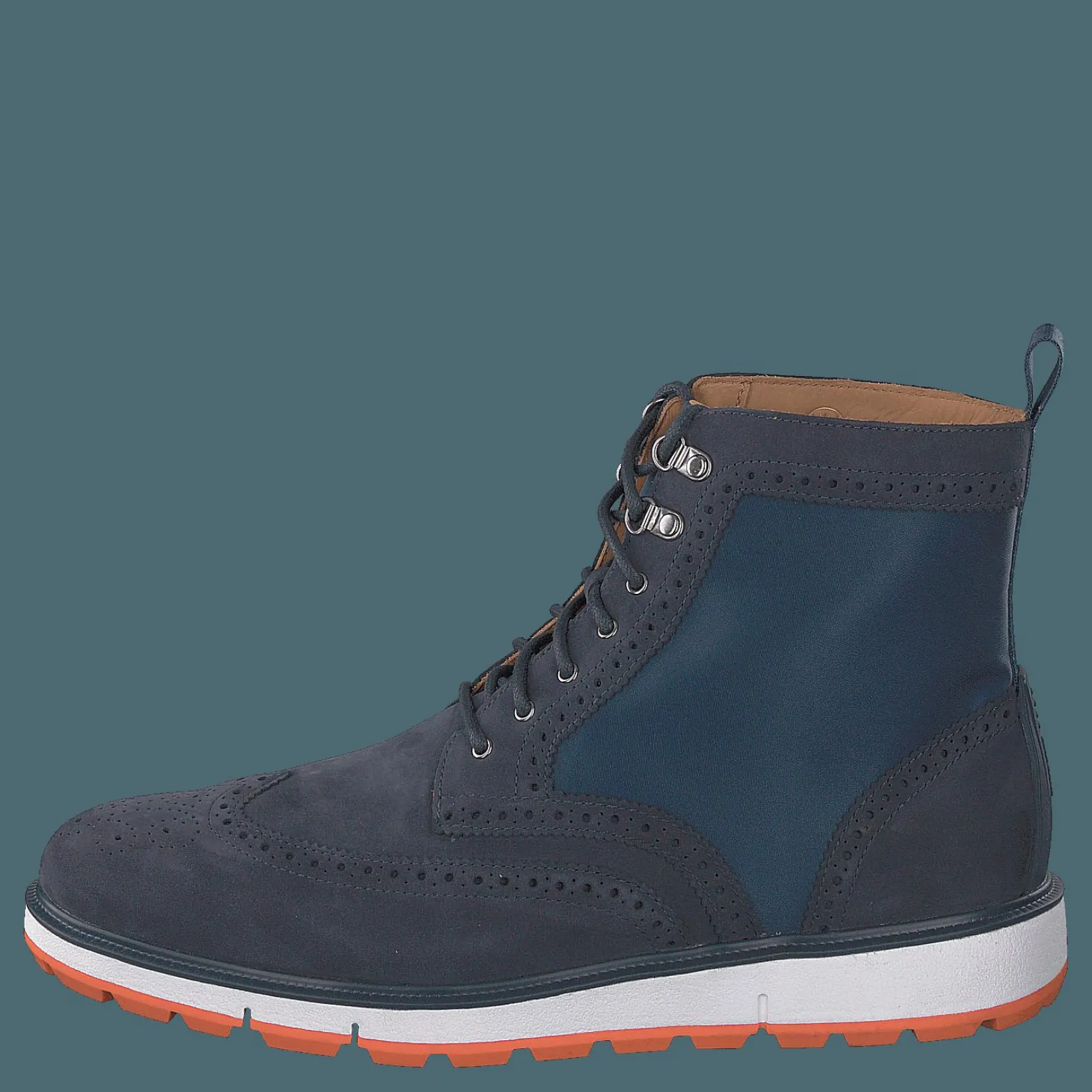 Swims Motion Wing Tip Boot Navy/orange