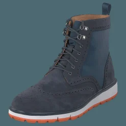 Swims Motion Wing Tip Boot Navy/orange
