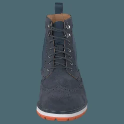 Swims Motion Wing Tip Boot Navy/orange