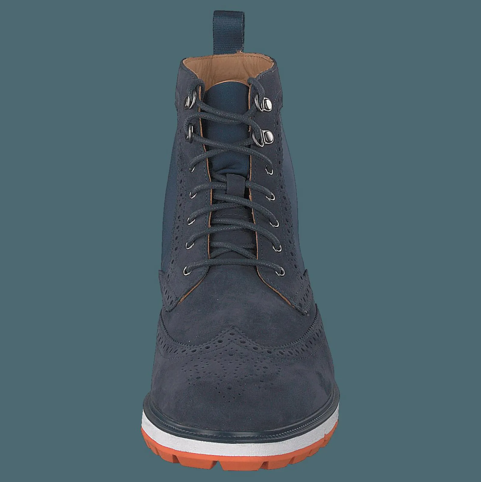 Swims Motion Wing Tip Boot Navy/orange