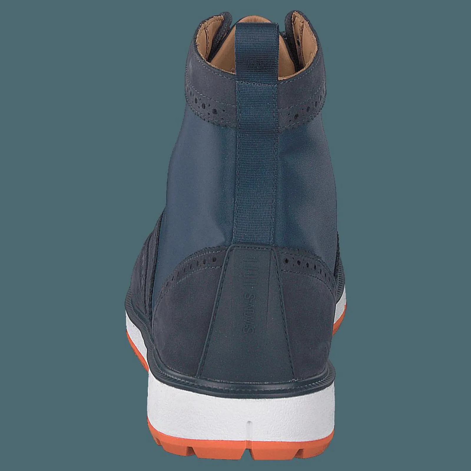 Swims Motion Wing Tip Boot Navy/orange