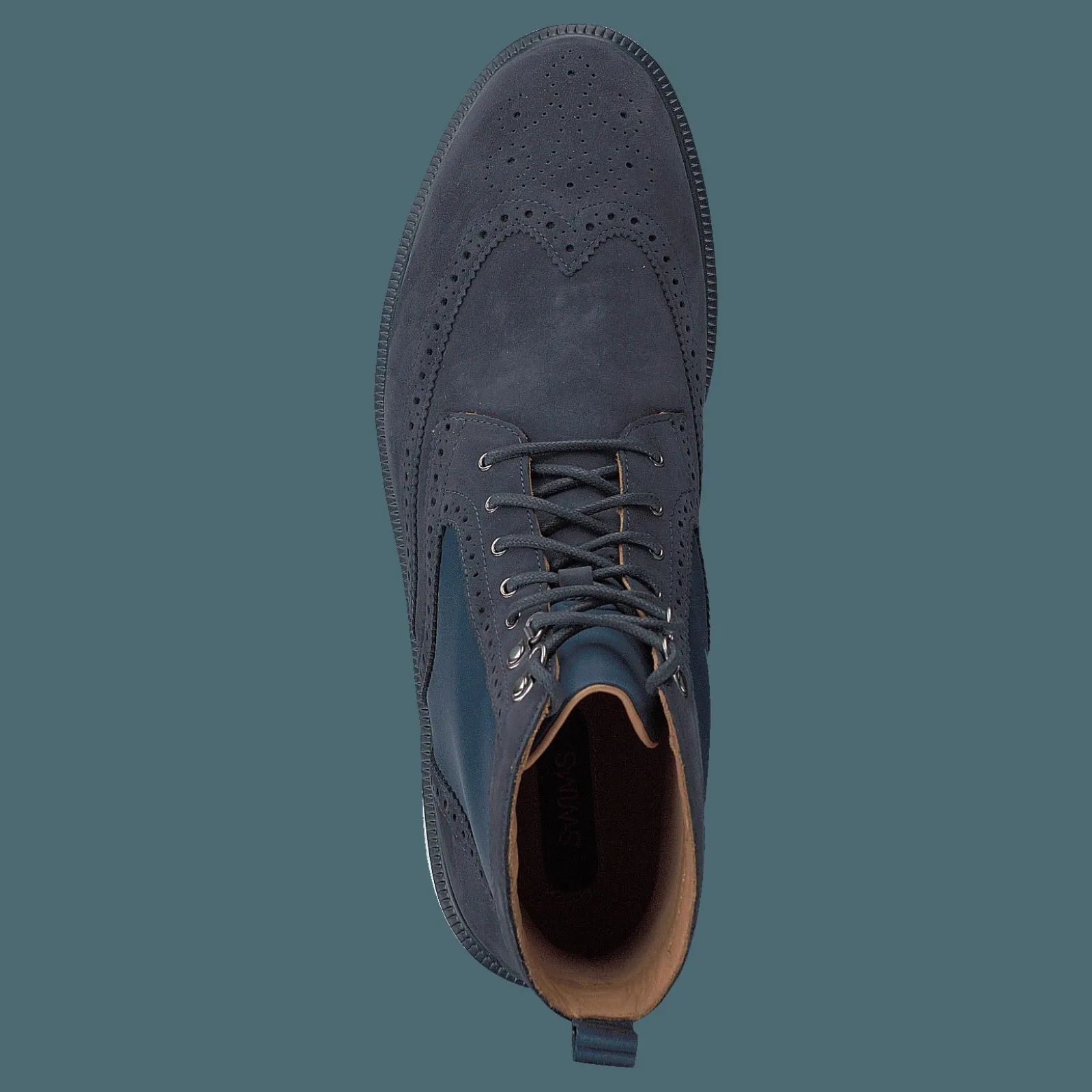 Swims Motion Wing Tip Boot Navy/orange