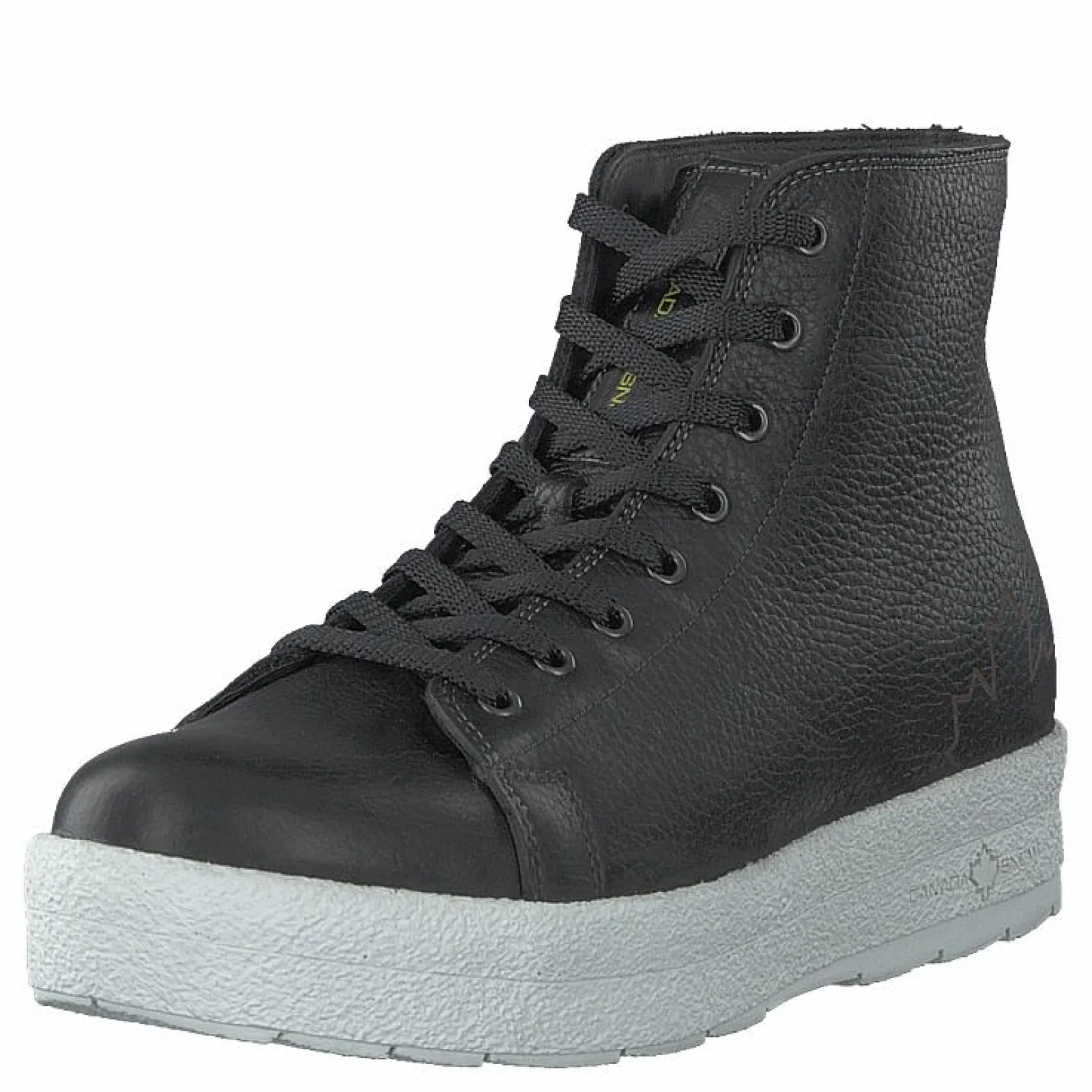 Canada Snow Mount Baker Lace Up Black