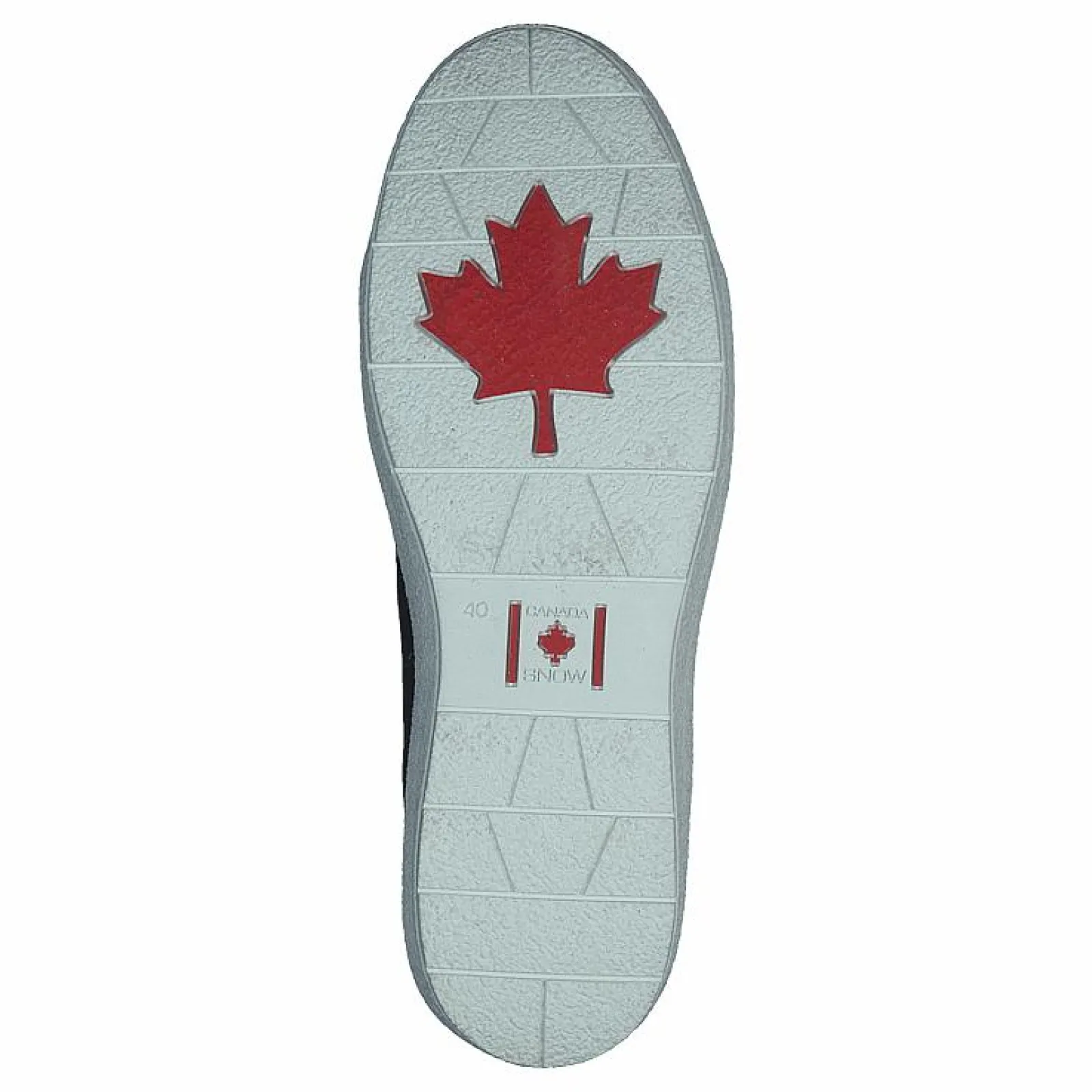 Canada Snow Mount Baker Lace Up Black