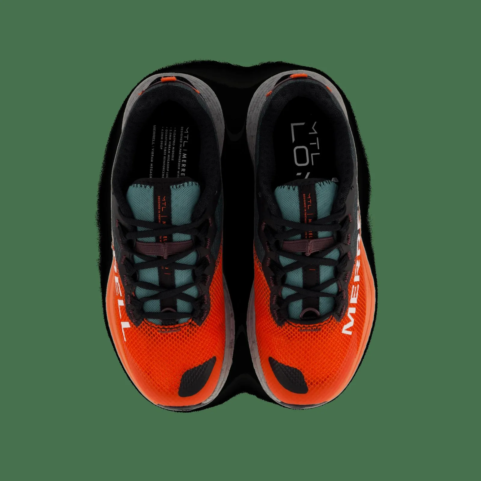 Merrell Mtl Long Sky Ii Tangerine