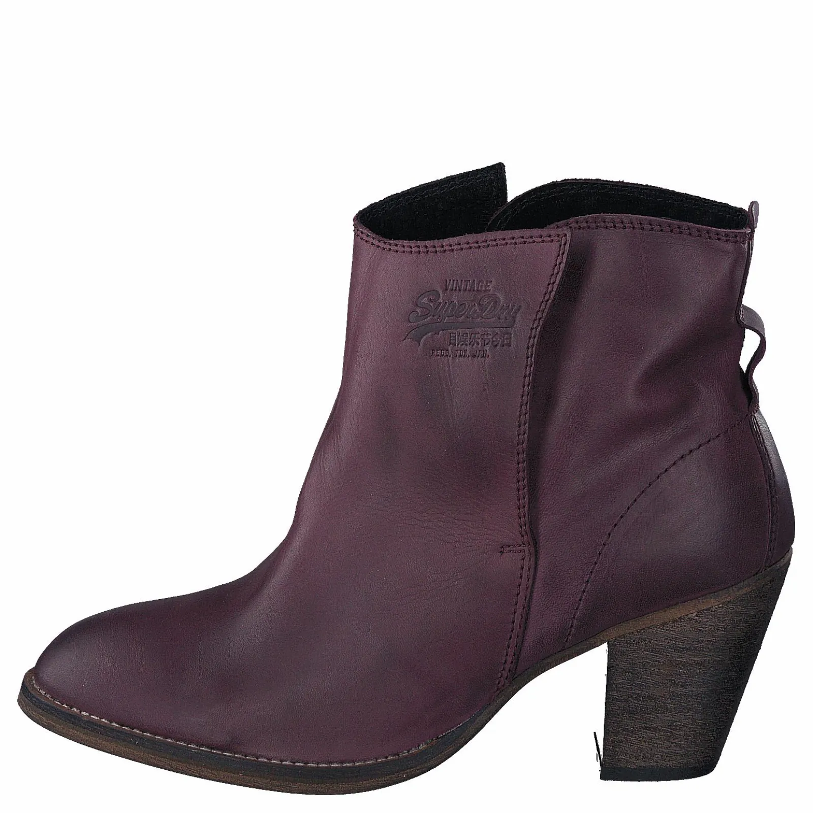 Superdry Mustang Heel Boot