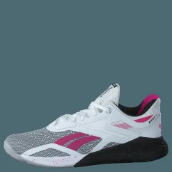 Reebok Nano X White/black/proud Pink