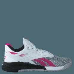Reebok Nano X White/black/proud Pink