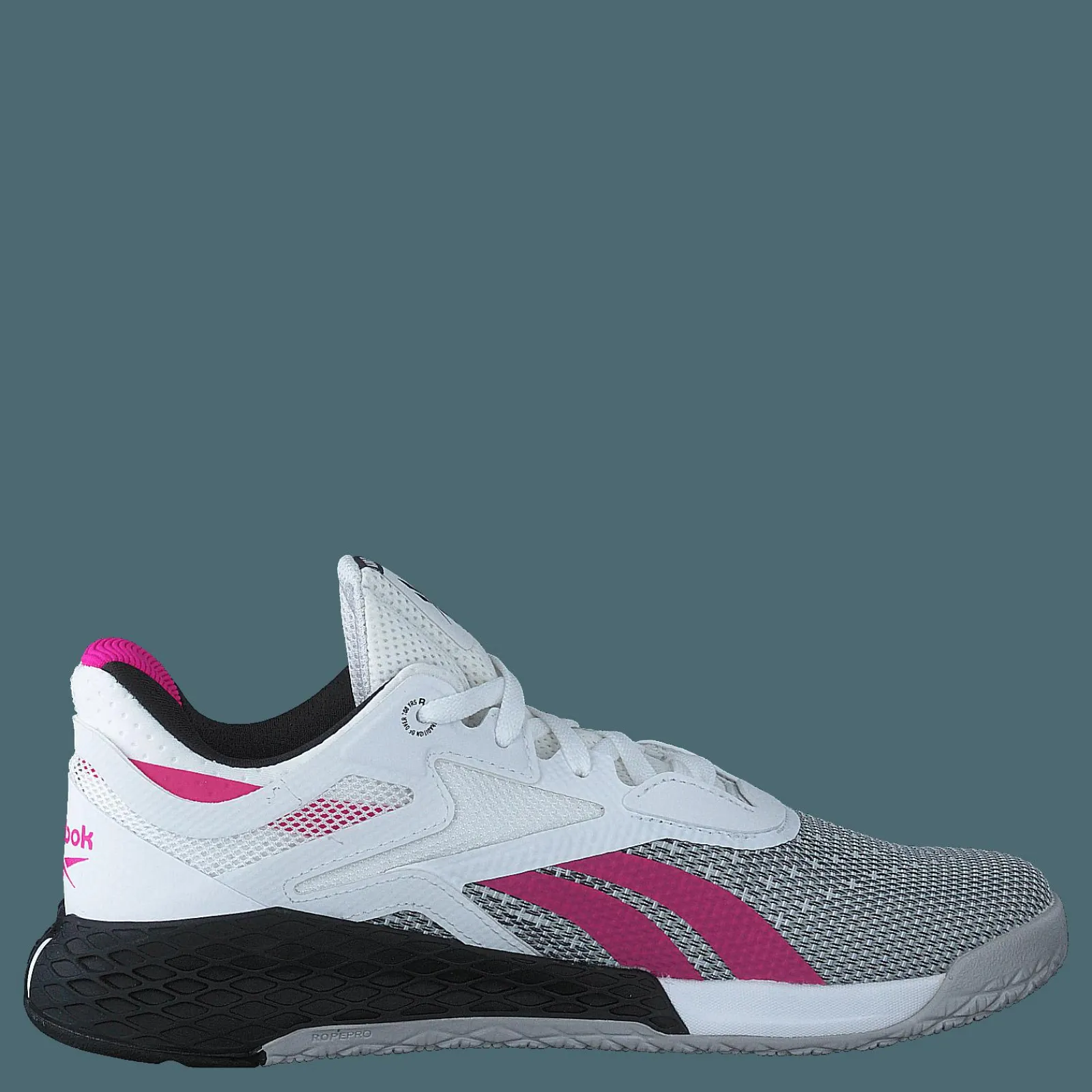 Reebok Nano X White/black/proud Pink