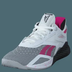 Reebok Nano X White/black/proud Pink