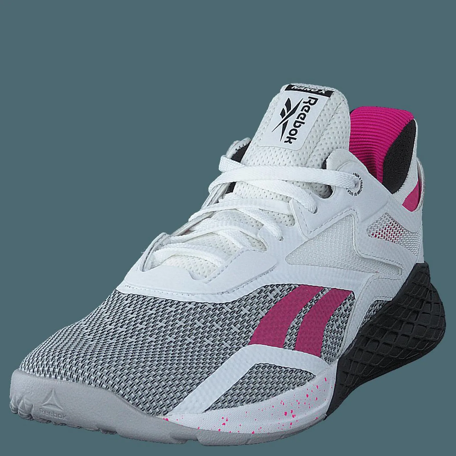 Reebok Nano X White/black/proud Pink