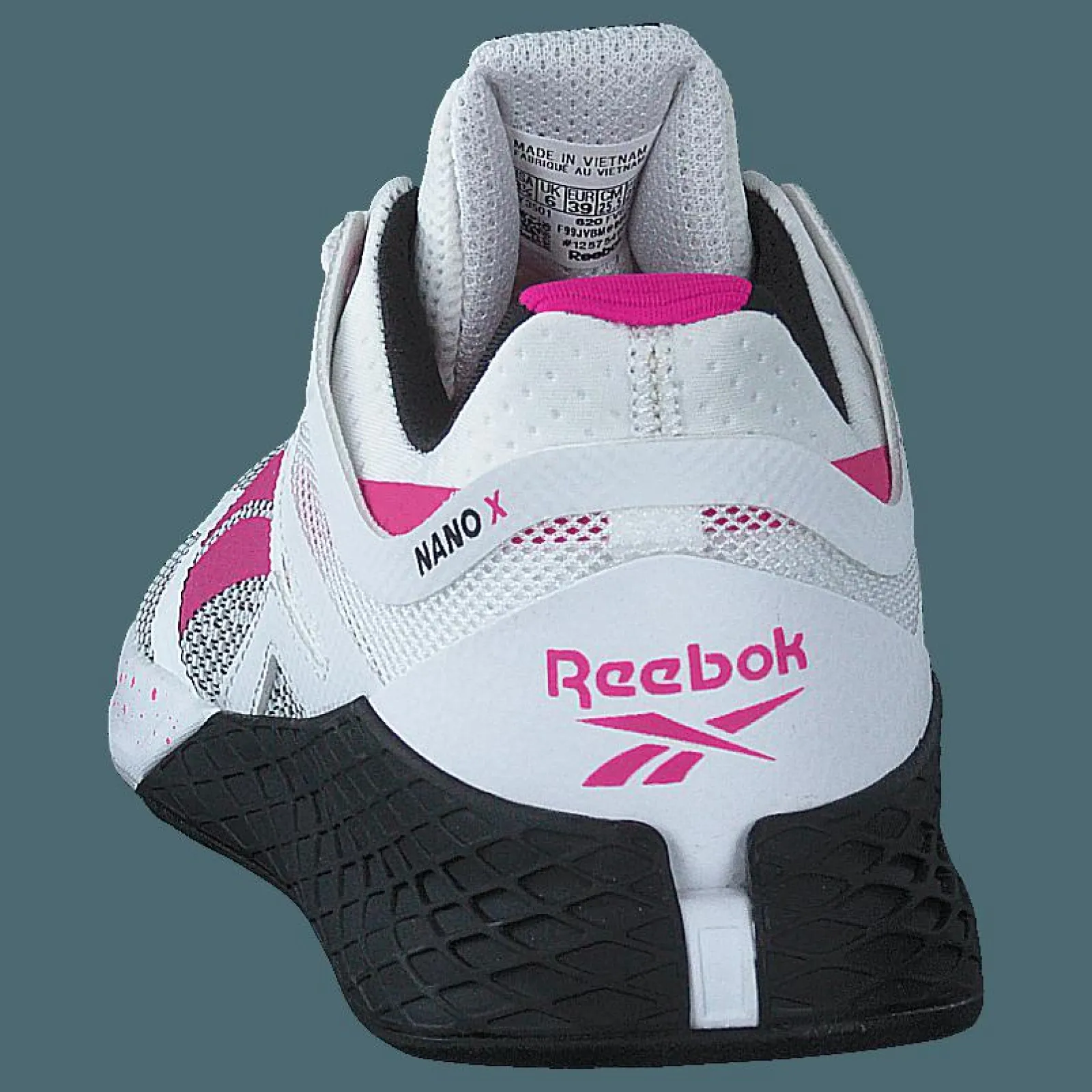 Reebok Nano X White/black/proud Pink