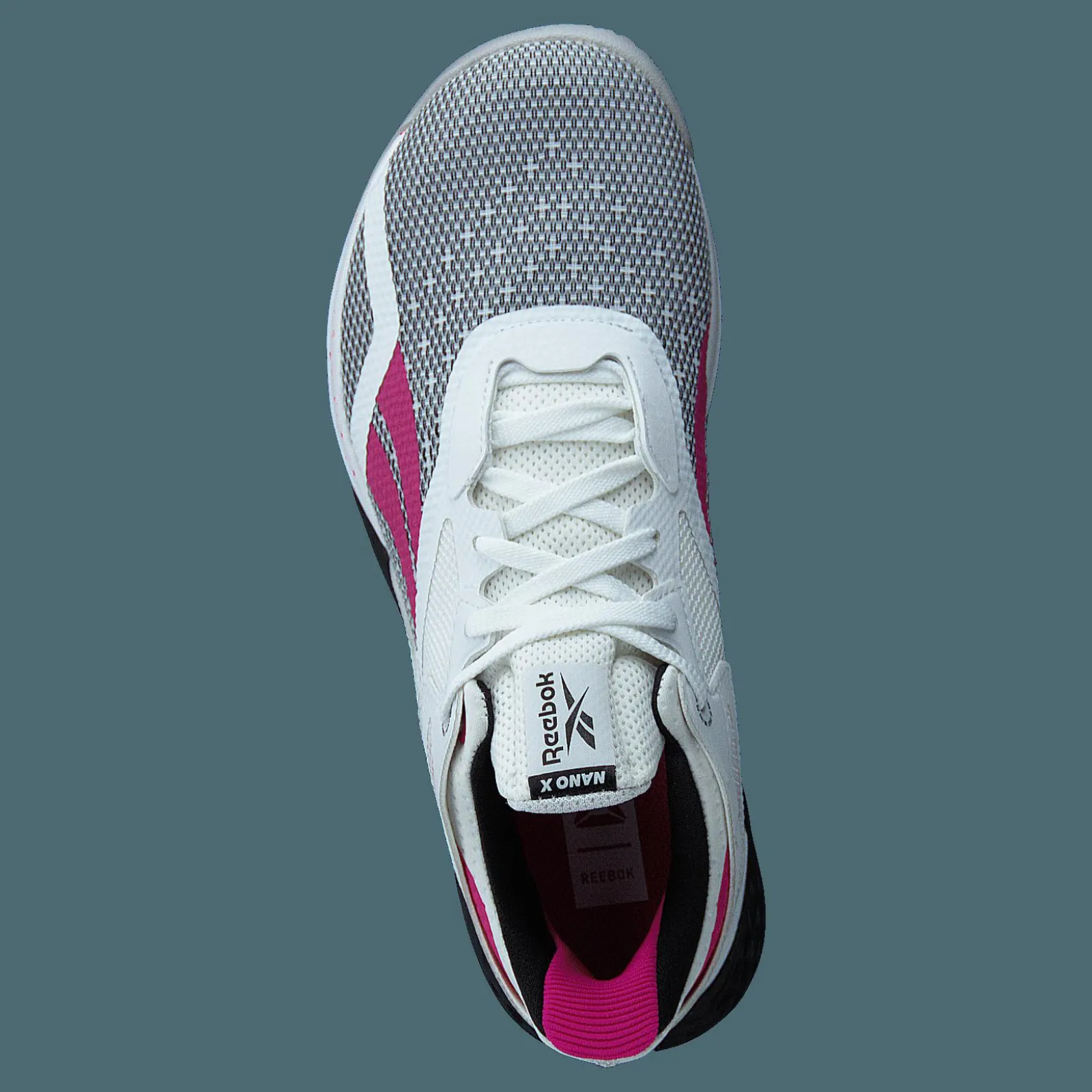 Reebok Nano X White/black/proud Pink