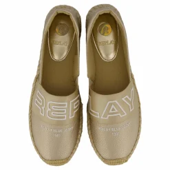 Replay Nash Rep 2 Espadrille Platin