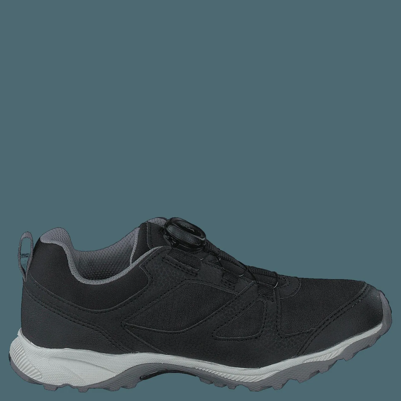 Barn Viking Nator Low Gtx Boa Black/granite