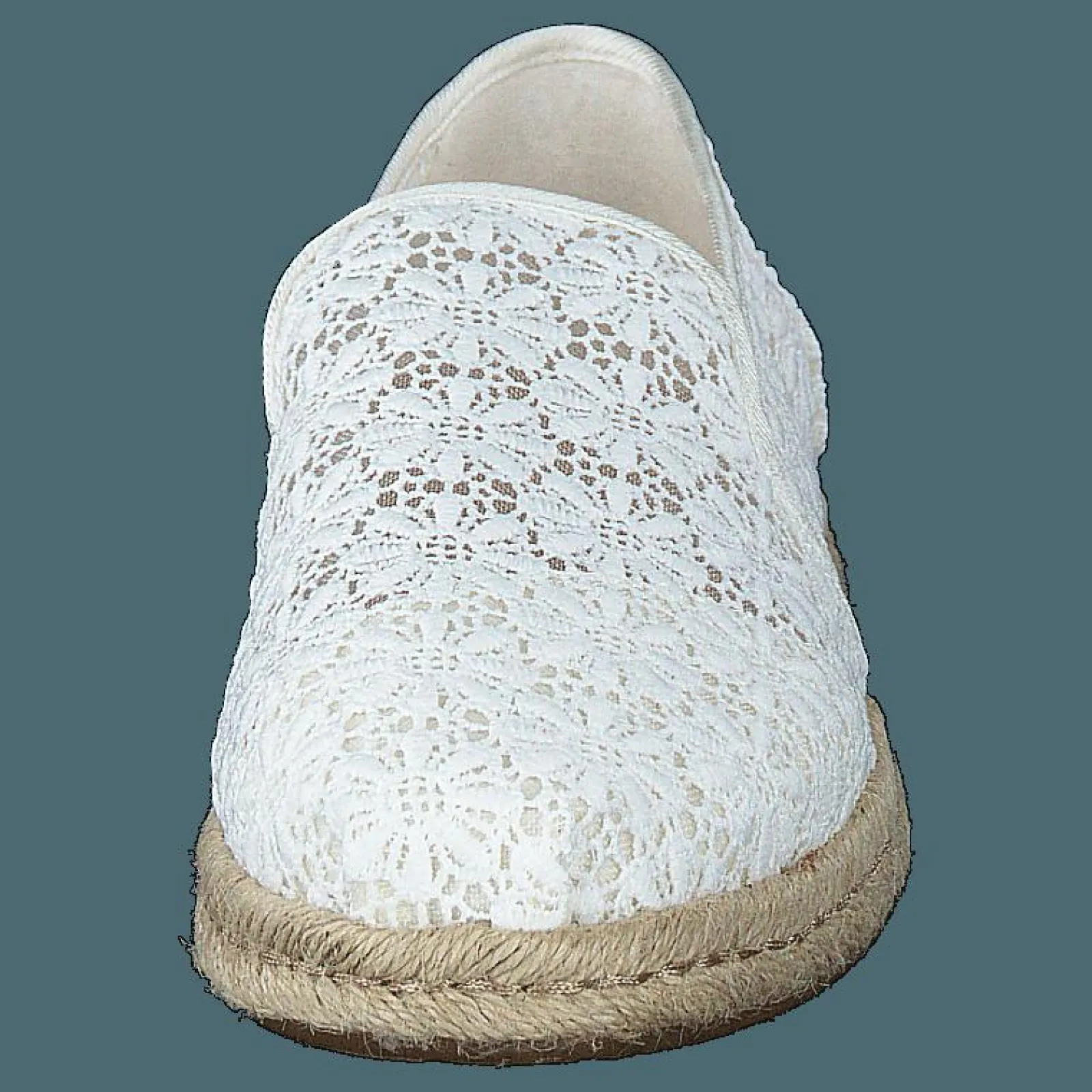 Toms Natural Floral Lace Wm Dalr Es Natural