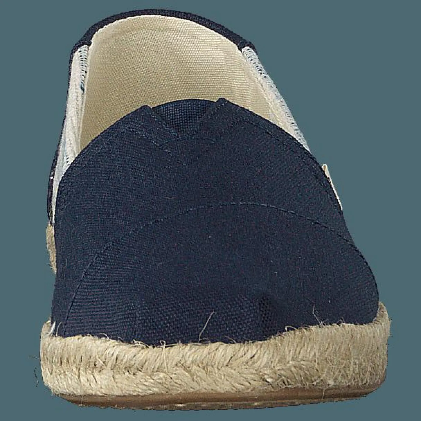Toms Navy Canvas Ivy League On Rope Navy