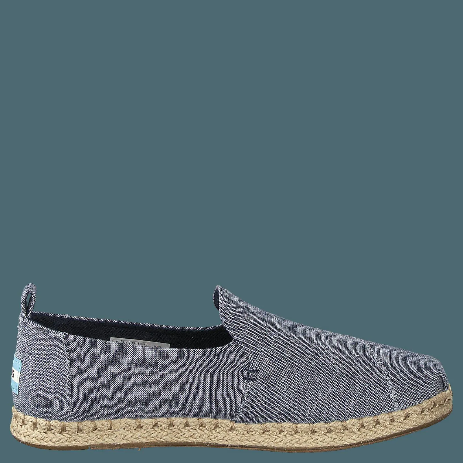 Toms Navy Chambray Navy