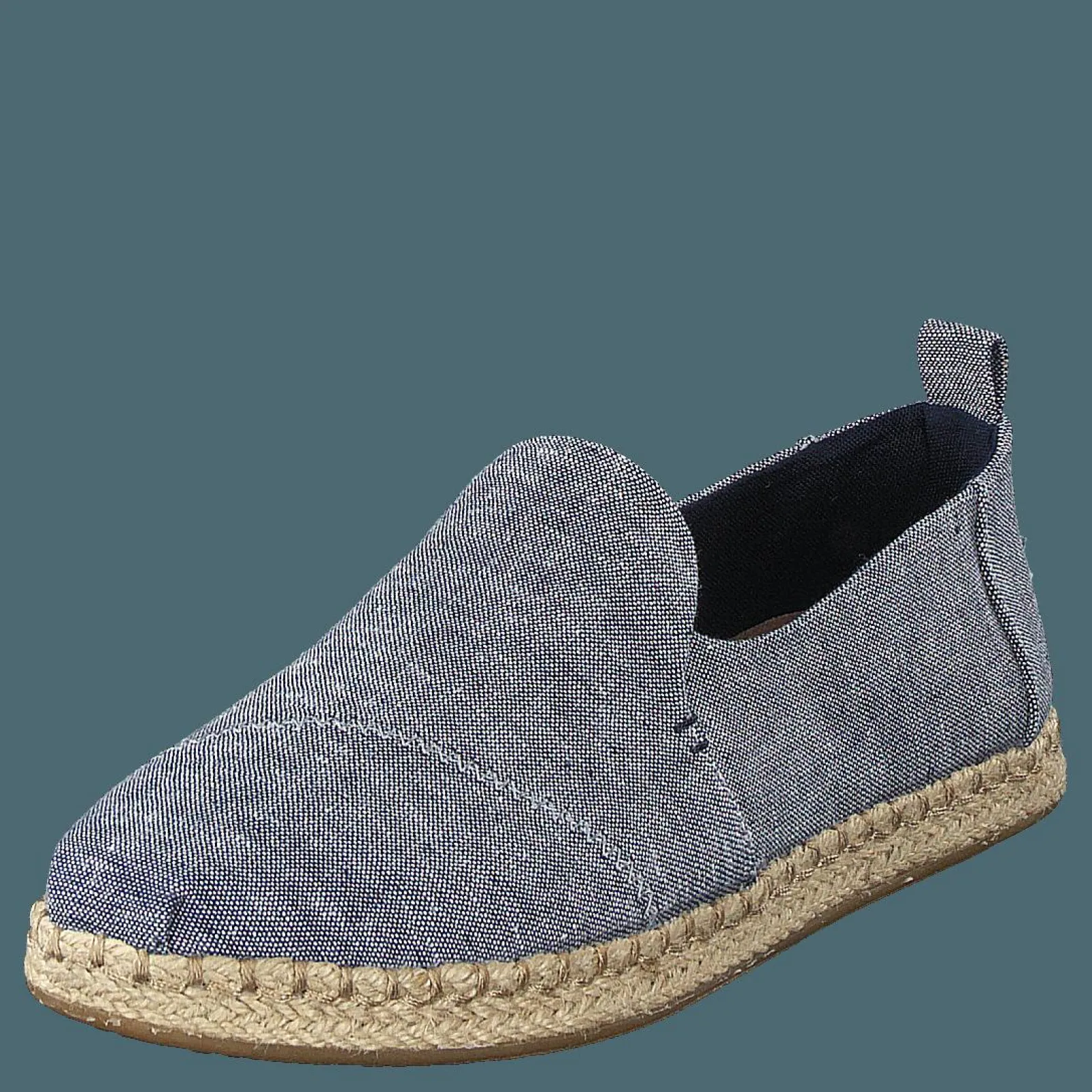 Toms Navy Chambray Navy