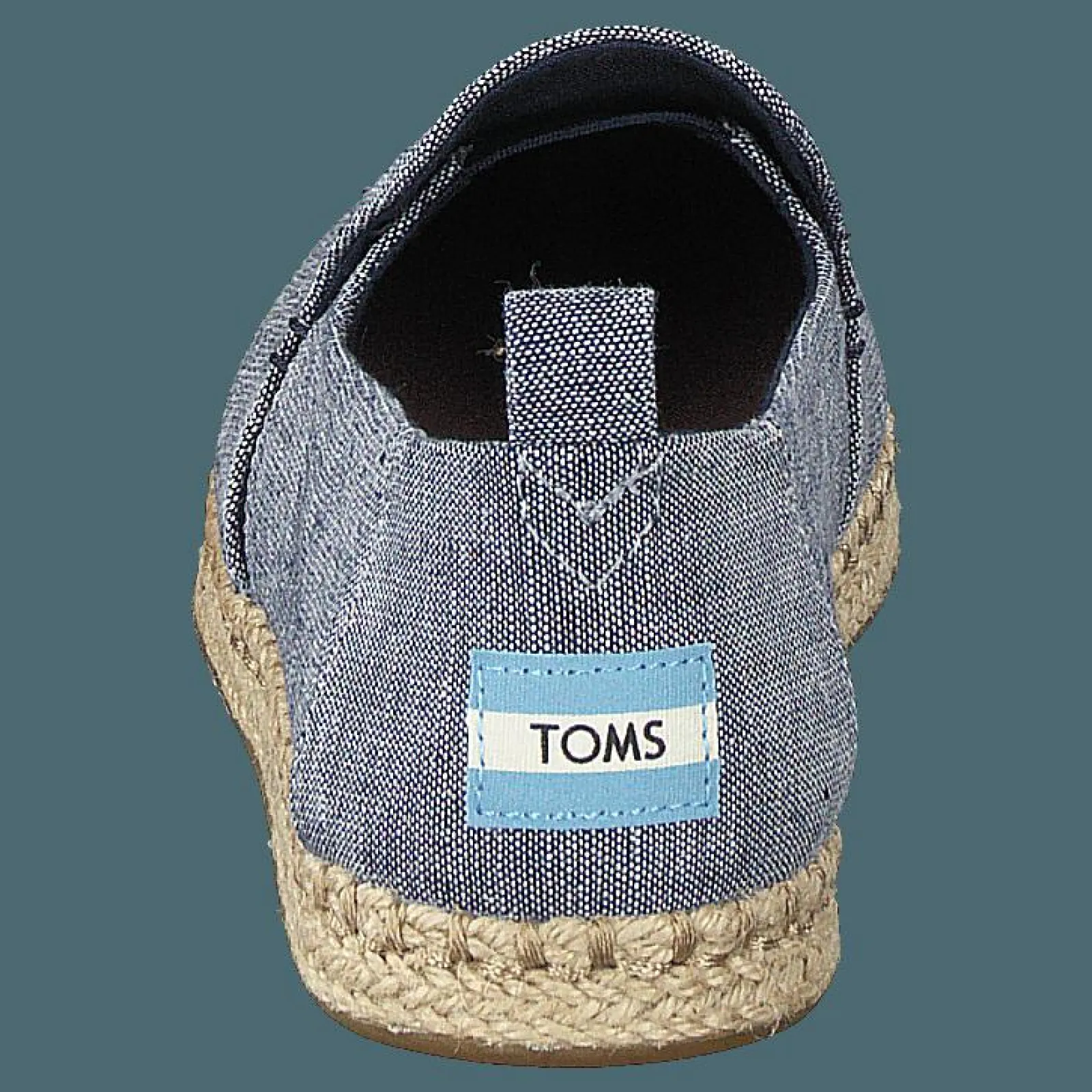 Toms Navy Chambray Navy
