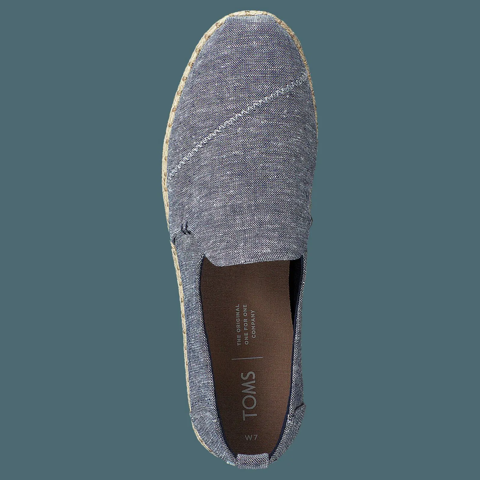 Toms Navy Chambray Navy