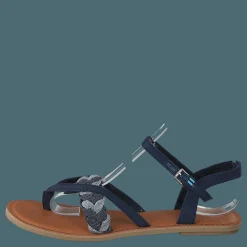 Toms Navy Denim Chambray Chambray